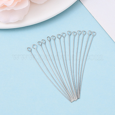 Латунные булавки KK-YW0004-04E-P-1