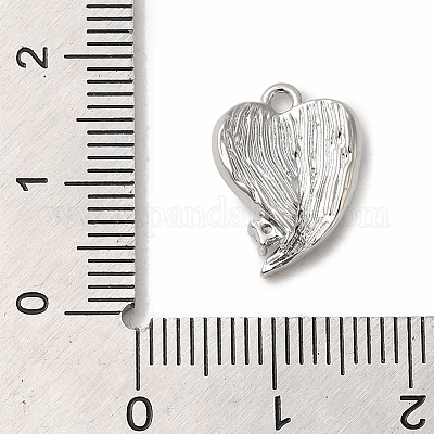 Латунные микро проложить кубического циркония подвески KK-D071-04P-1