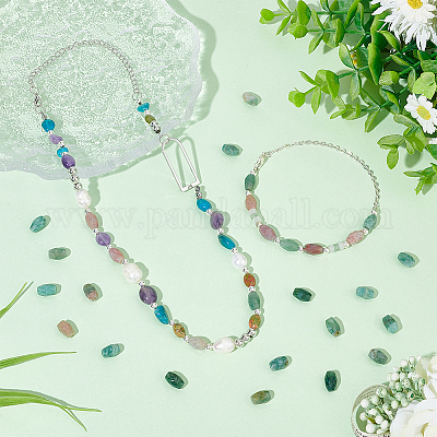 2 нити натуральных индийских агатовых бусин нити G-NB0004-23-1