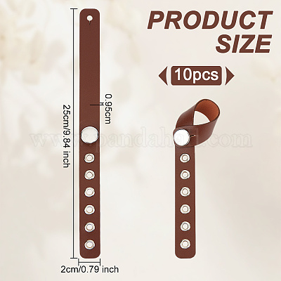 Хранение пряжи из искусственной кожи DIY-WH0888-107-1