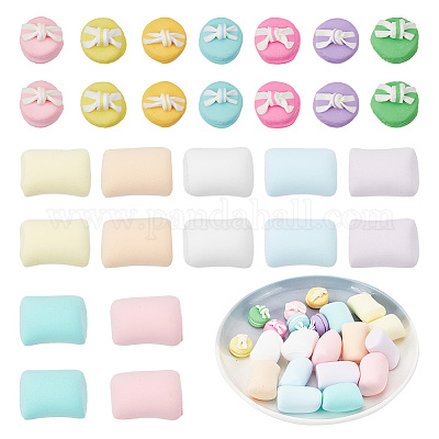 21 шт. 14 стильных мини-модели ручной работы из полимерной глины DJEW-CA0001-35-1