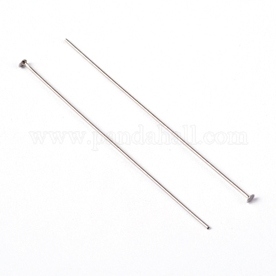 Латунные шпильки с плоской головкой HP5.0cmCY-NF-1