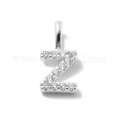 925 серебро с подвесками из кубического циркония. STER-Q004-01Z-S-1