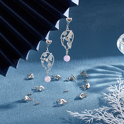 Набор для изготовления серег своими руками DIY-UN0002-81-1