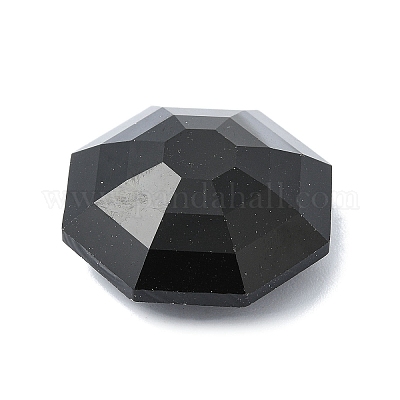 Граненые стеклянные стразы кабошоны GGLA-C032-05C-1