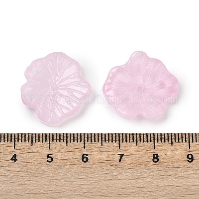 Прозрачные стеклянные бусины DGLA-E004-02C-1