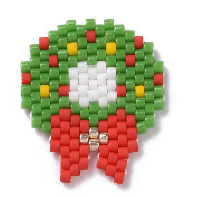 Ручной работы миюки японский ткацкий станок с семенами бисер PALLOY-MZ00059-05-1