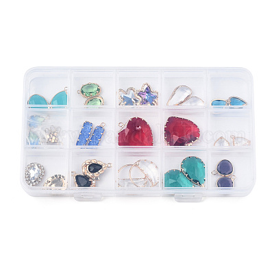 Стеклянные подвески k9 GLAA-N038-16-1