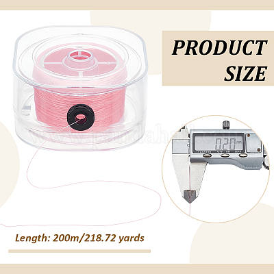 Воском хлопчатобумажная нить шнуры AJEW-WH0561-82A-1