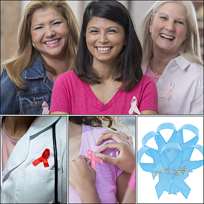 Брошь из полиэстера AJEW-GF0002-01A-1