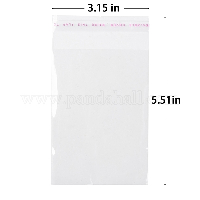 OPP мешки целлофана OPC-R012-05-1