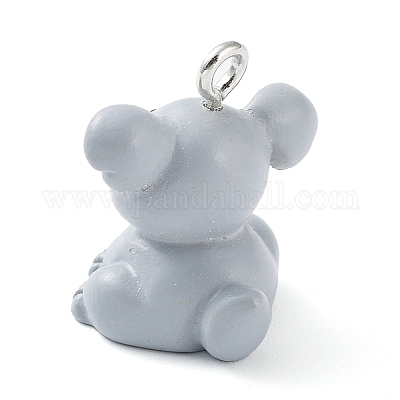 Подвески из непрозрачной смолы RESI-Z014-01C-1