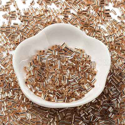 Стеклянные круглые стеклярусные бусины с красками для выпечки SEED-Z002-A-E06-1