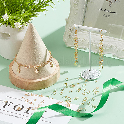 1000 шт. Открытые соединительные кольца из нержавеющей стали 304 STAS-AR0002-03-1