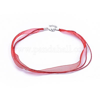 Изготовления ювелирных изделий ожерелье шнура NFS048-2-1