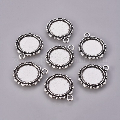 Сеттинги для кулона(кабошонов) PALLOY-A18941-AS-FF-1