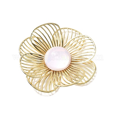 Латунный кабошон KK-A275-12G-01-1