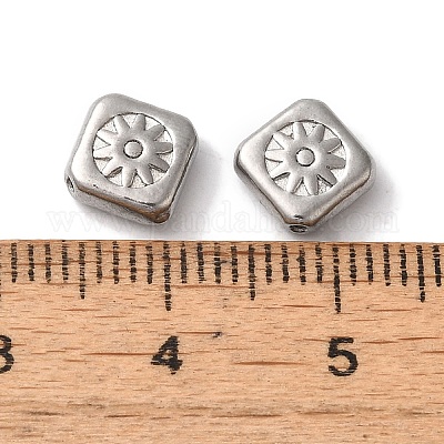 Бусины из нержавеющей стали марки 304 STAS-I305-178P-1