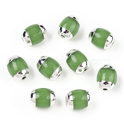 Стеклянные бусины GLAA-M045-02GP-1