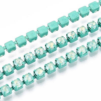 Железо горный хрусталь чашка цепи CH-T006-05A-02-1