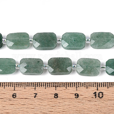 Природный зеленый бисер пряди клубники кварца G-T139-77-1