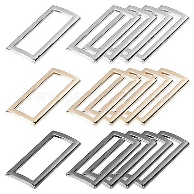 15 шт. пряжки из сплава 3 цветов DIY-GF0006-13D-1