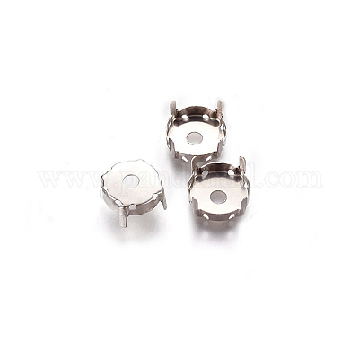 Не тускнеющие оправы для страз из нержавеющей стали 201 STAS-L229-05A-1