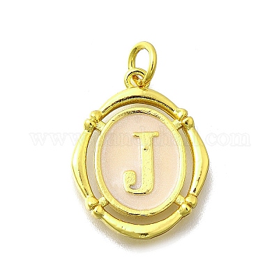 Латунные подвески KK-C088-01G-10-1