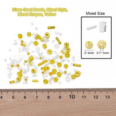 Бисер из стекла  X-SEED-S059-011-1