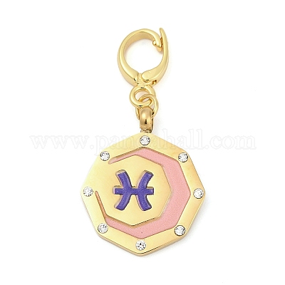 Подвесной декор из эмалированной нержавеющей стали 304 STAS-S168-01G-12-1