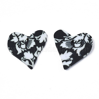 Полимерной глины ручной работы подвески CLAY-N010-045B-1