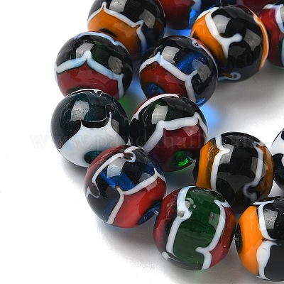 Бусины лэмпворк &nbsp;LAMP-K039-40-1