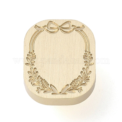 Цветочная рамка AJEW-M037-05G-03-1