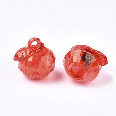 Прозрачные акриловые подвески&nbsp;TACR-S133-119-1