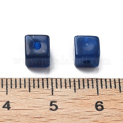 Прозрачные акриловые бусины OACR-H044-04B-10-1