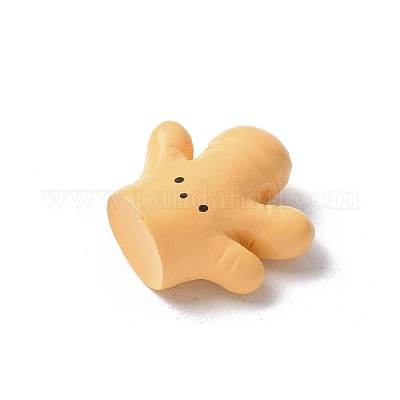 Растительные фигурки из смолы орнамент DJEW-E014-01G-1