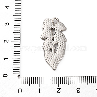 Подвески из эмали и сплава PALLOY-R162-13P-01-1