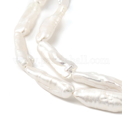 Натуральный жемчуг в стиле барокко кеши PEAR-B004-04B-01A-1