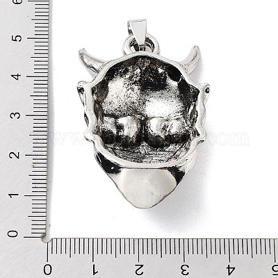 Сплавочные подвески тибетского стиля&nbsp;TIBE-L012-040AS-07-1