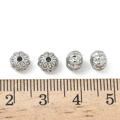 Бусины из нержавеющей стали 304 STAS-D204-20P-1