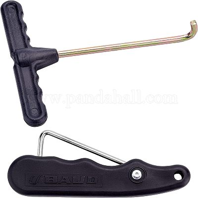 2шт. ПП пластиковый натяжитель ручка держатель TOOL-FH0001-36-1