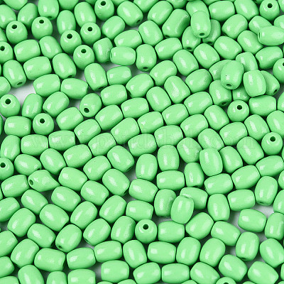 Выпечка краска стеклянные бусины SEED-N007-29J-1