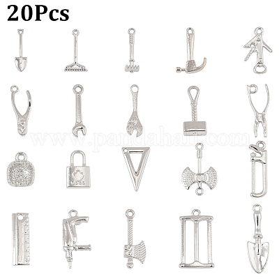 Подвески из сплава с покрытием в 20 стилях FIND-YW0007-52-1