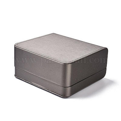 Кожа PU комплект ювелирных изделий коробки CON-Z005-02A-1