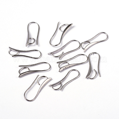 Крюк латунные серьги KK-C1277-1