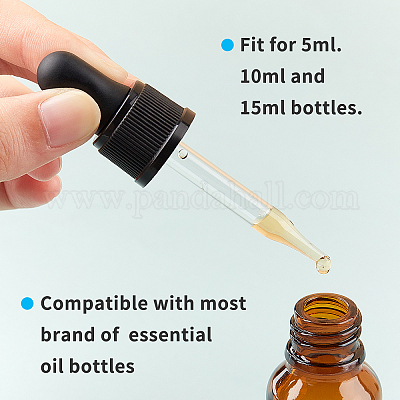 Набор стеклянных каплевидных градуированных пипеток TOOL-PH0001-08-1