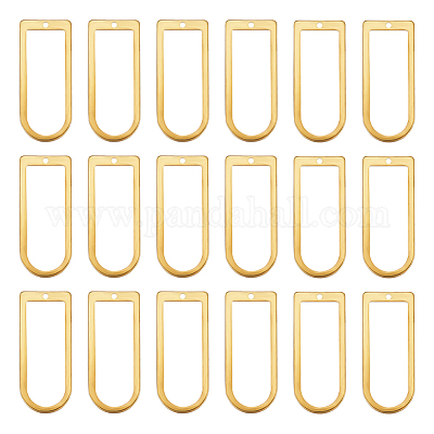 50шт латунные подвески&nbsp;KK-BC0011-70-1