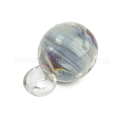 Подвески лэмпворк ручной работы LAMP-Q005-07C-1