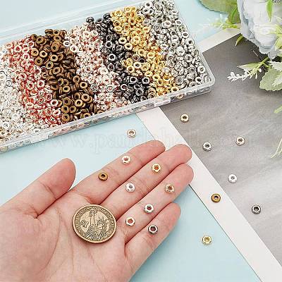 1600шт 8 цвета пластиковые бусины ccb KY-AR0001-33-1