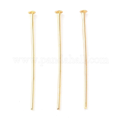 Латунные шпильки с плоской головкой KK-N254-47C-G-1